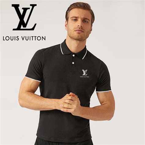 lv t shirts for men|louis vuitton polos for men.